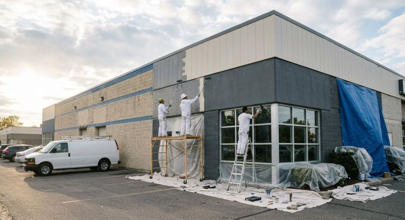 Commercial Exterior Painting in Loveland, CO