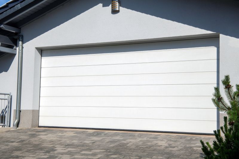 Painted Garage Exterior