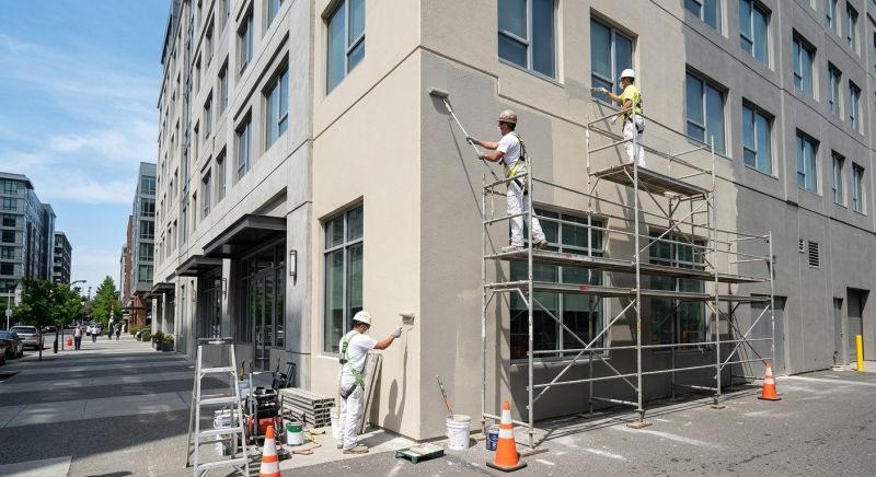 Office Building Painting in Clearwater, FL