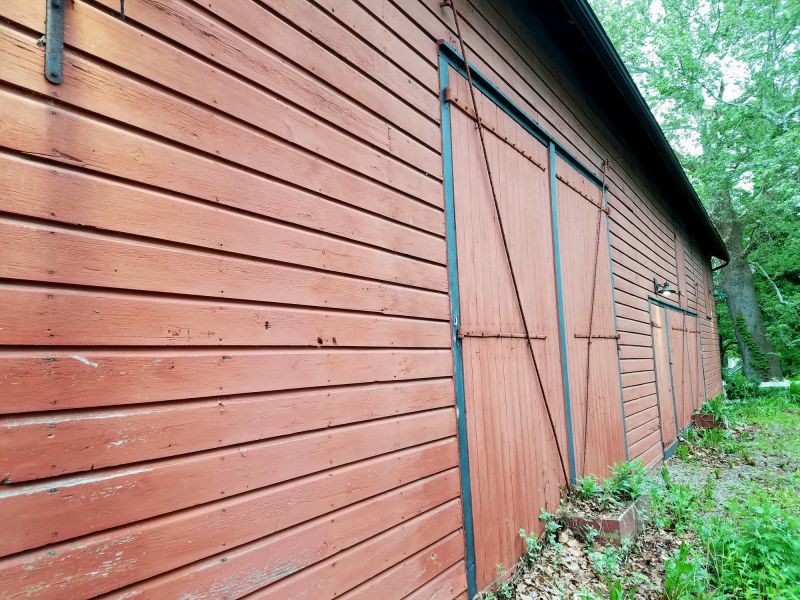 Wood Siding Refinishing