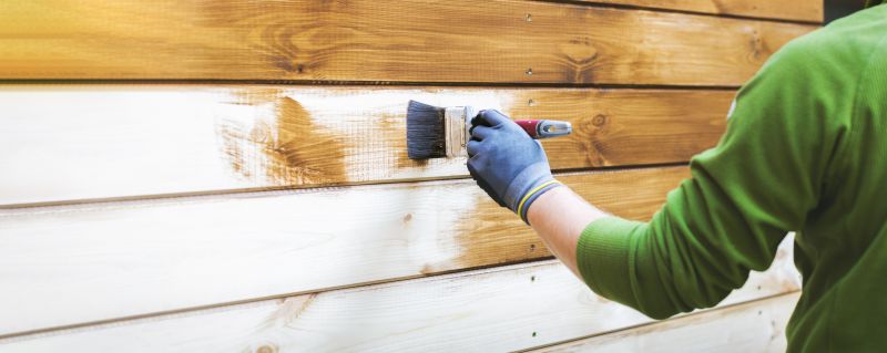 Wood Siding Refinishing