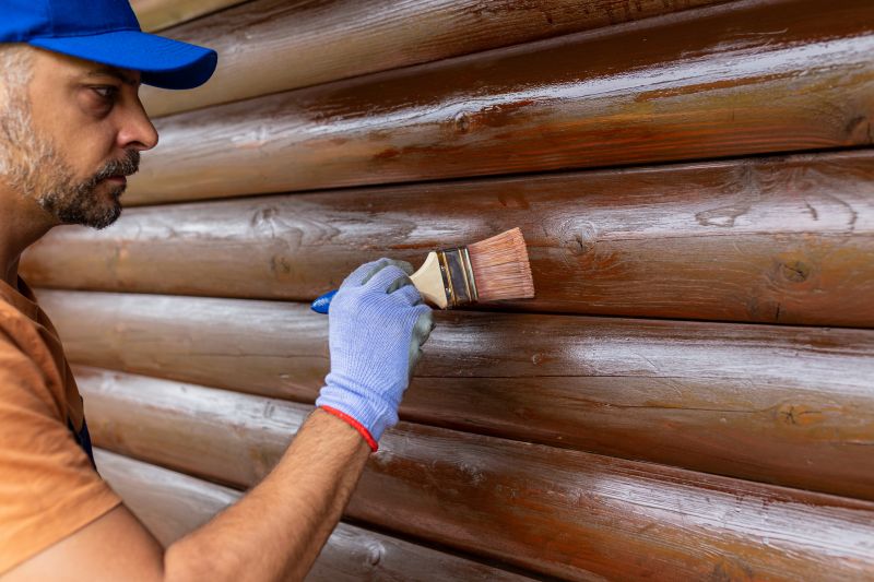 Wood Siding Refinishing