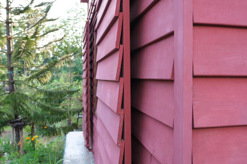 Wood Siding Refinishing