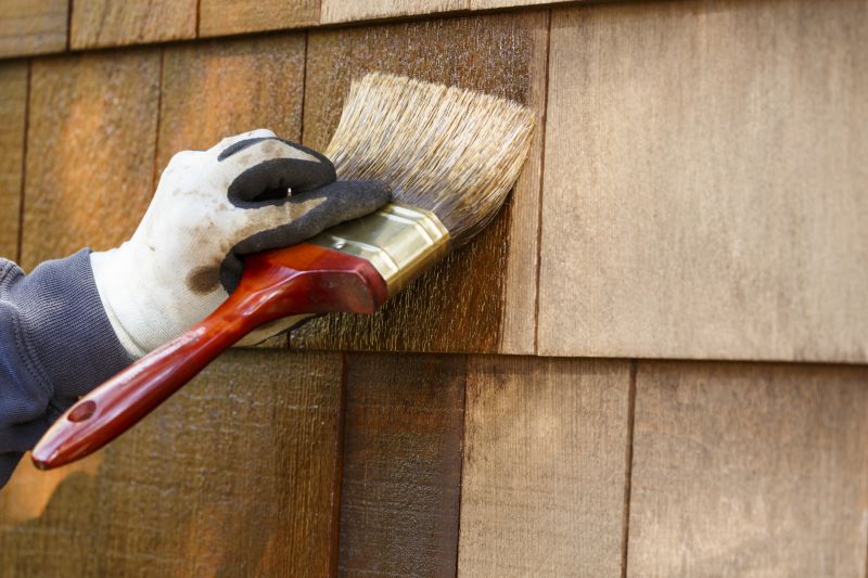 Who Does Wood Siding Refinishings