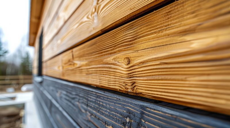 Wood Siding Refinishing